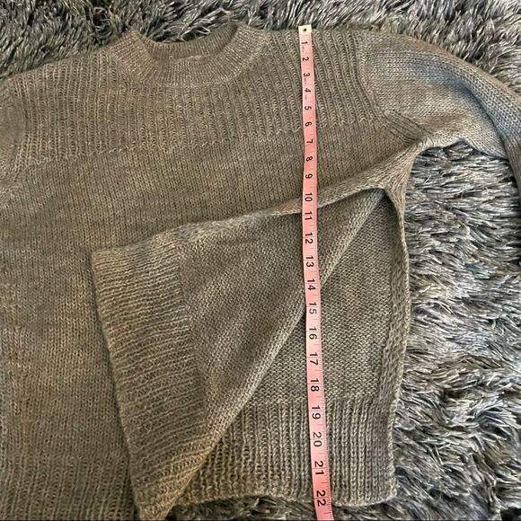 Isabel Marant Etoile Ludlow Alpaca Slit Sweater XS - Picture 12 of 13